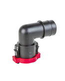 Straightline 1” Elbow Quick Connect Hose Fitting