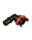 Straight Line 3/4" Quik-Lok Elbow Ballast Fitting