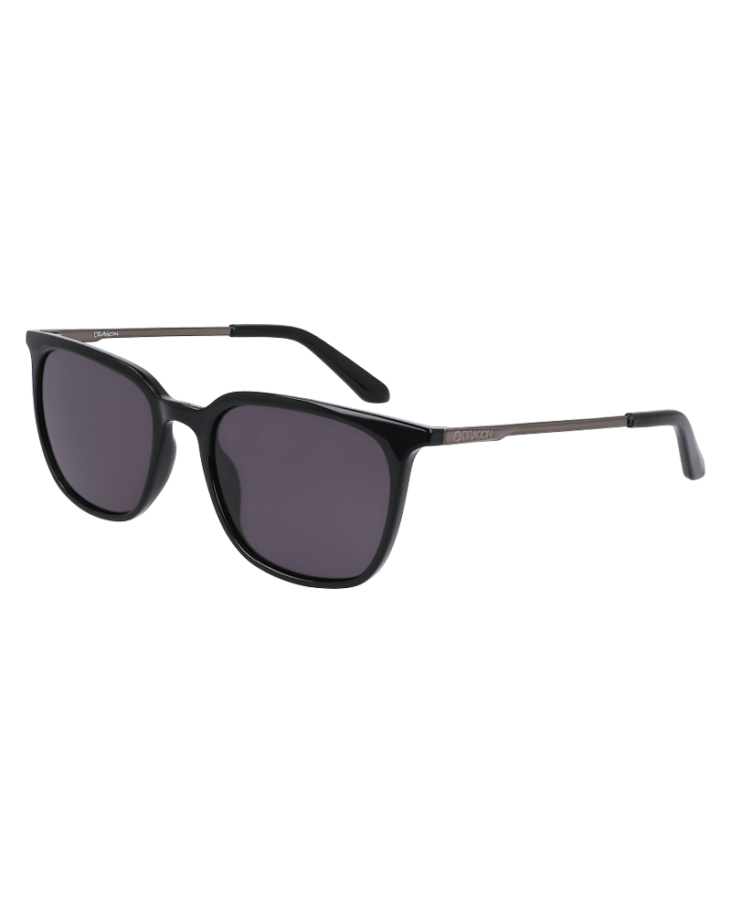 Dragon Ziggy - Black/LL Smoke Polarised