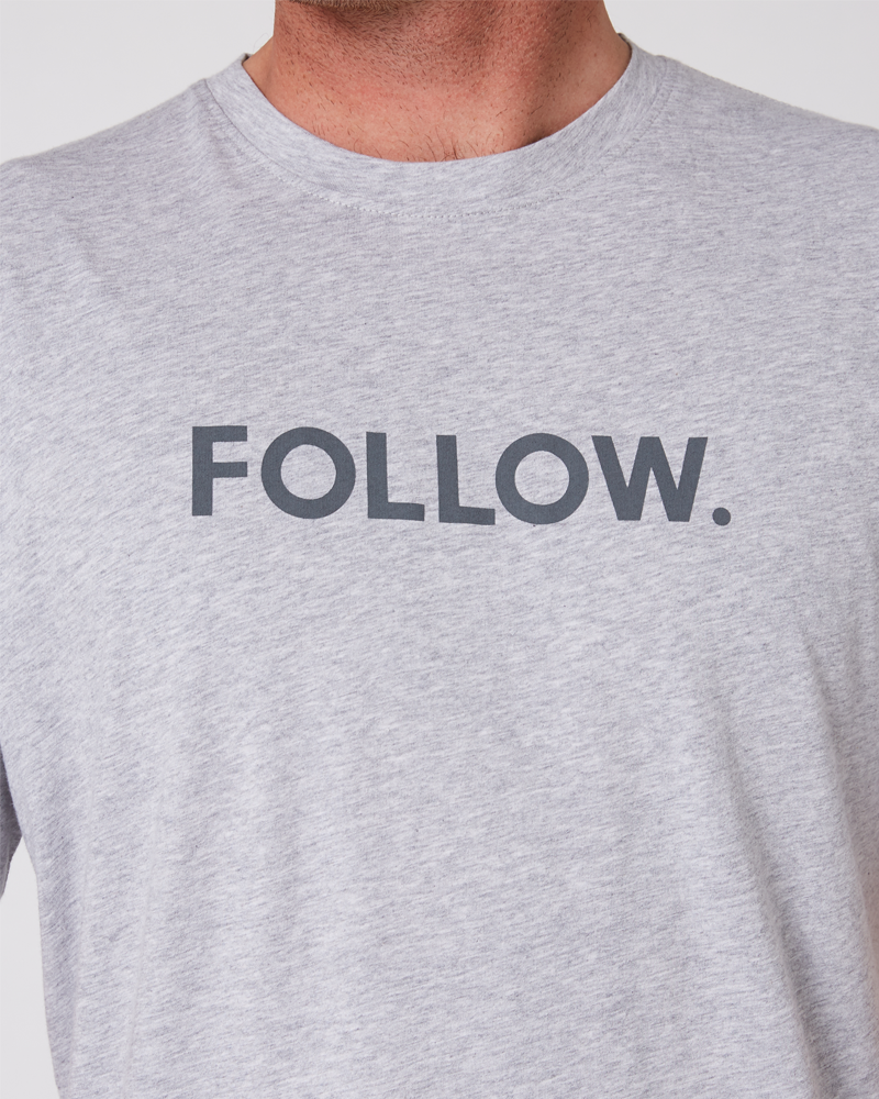 Follow Logo Tee