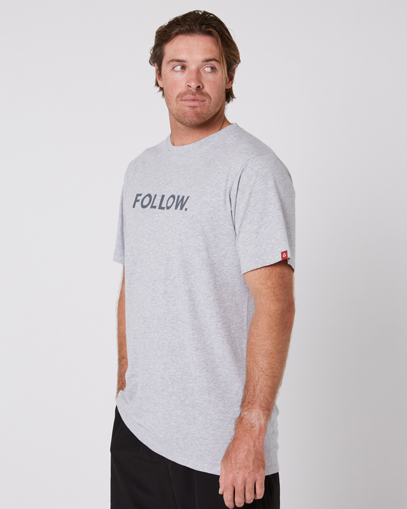 Follow Logo Tee