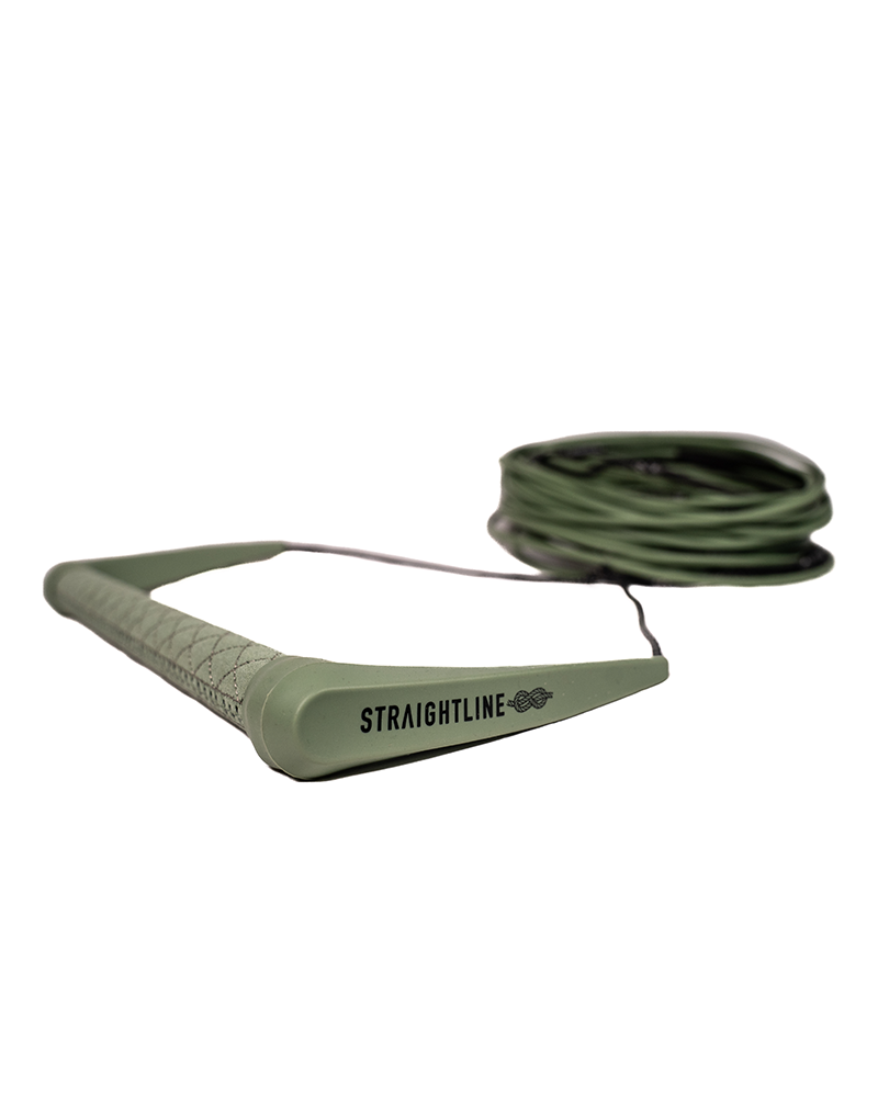 Straightline Raw Rope and Handle Package