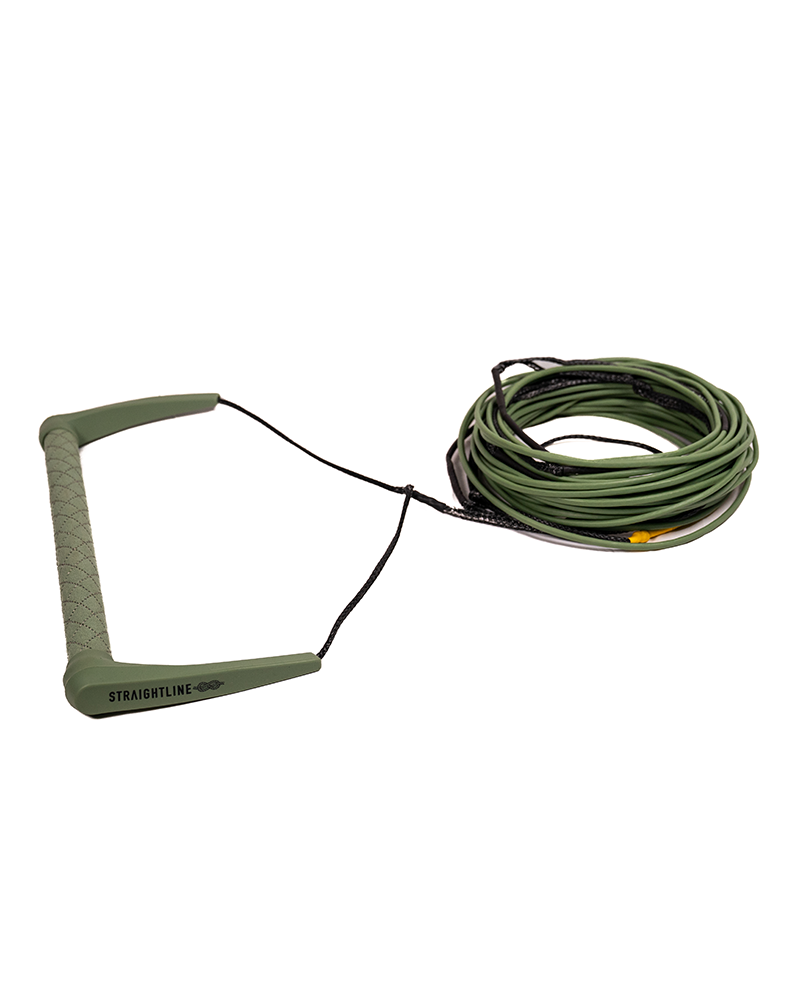 Straightline Raw Rope and Handle Package