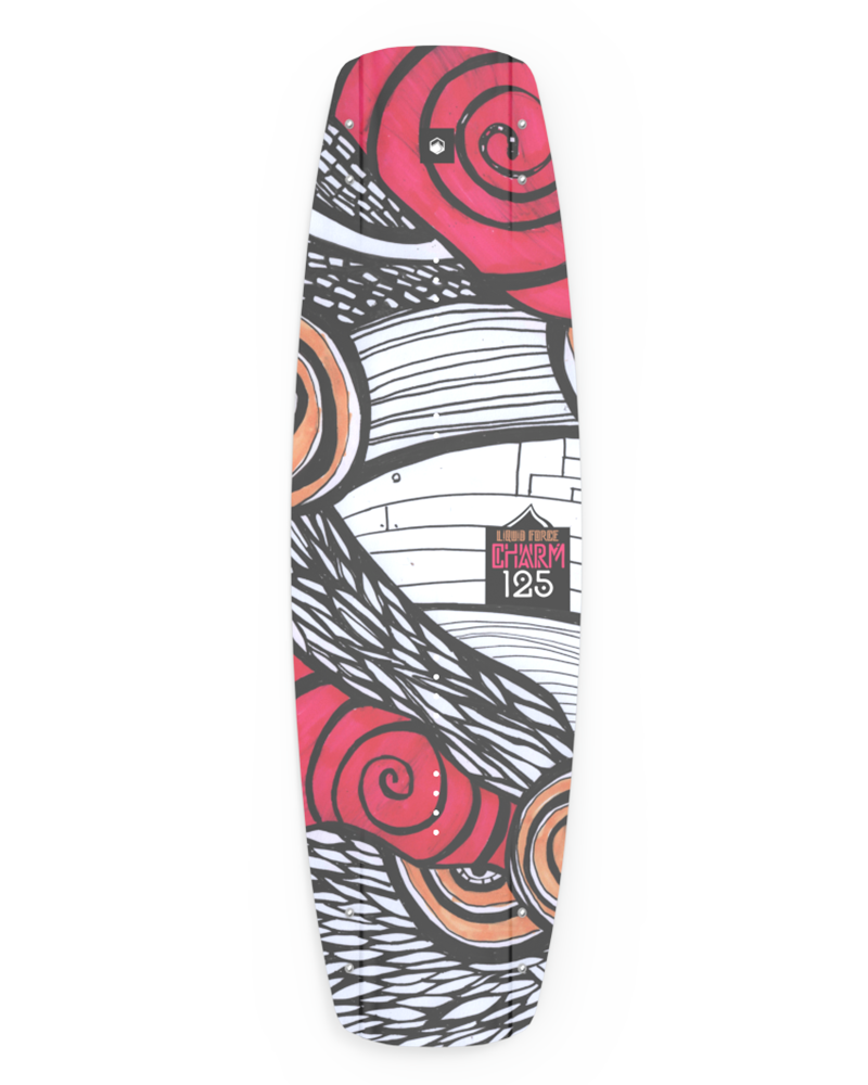 2024 Liquid Force Charm Jr. Wakeboard