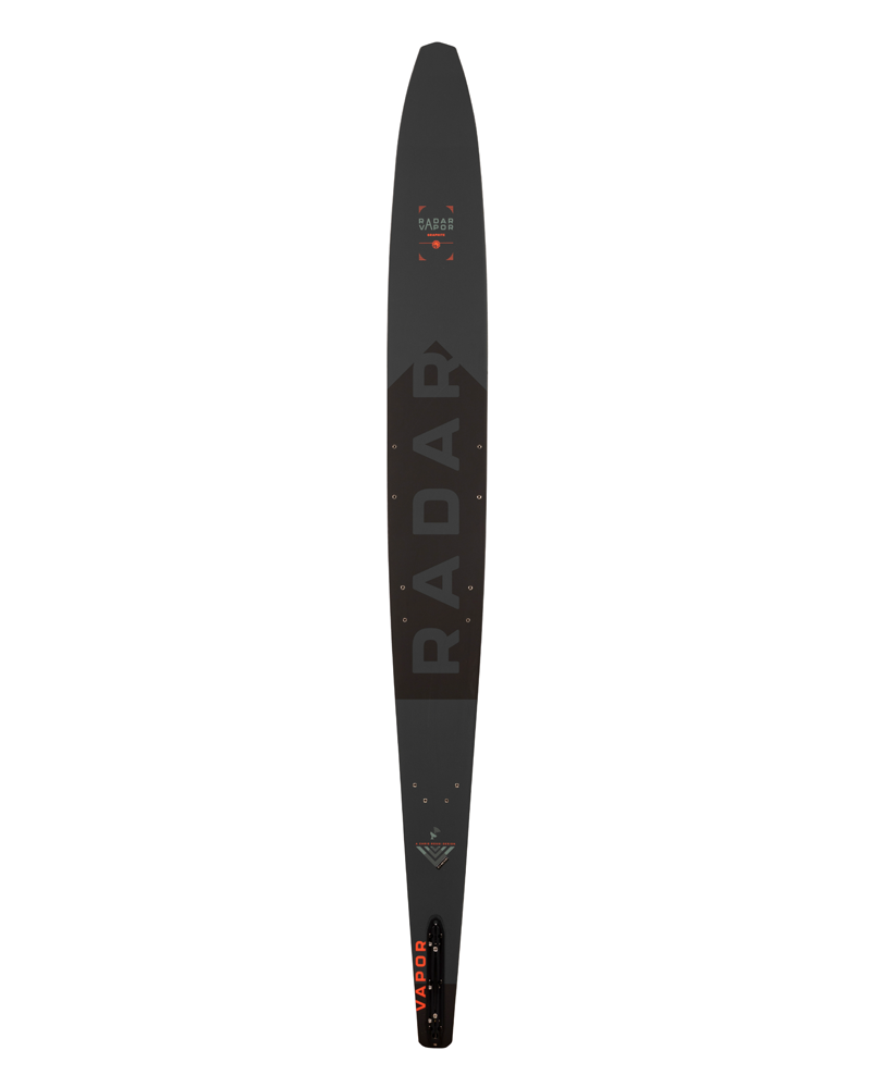 2025 Radar Vapor Graphite Slalom Waterski