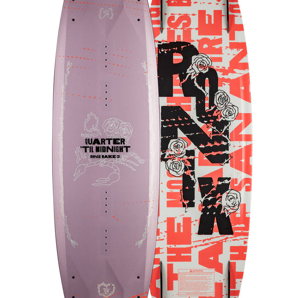 2026 Ronix Quarter Til' Midnight Wakeboard