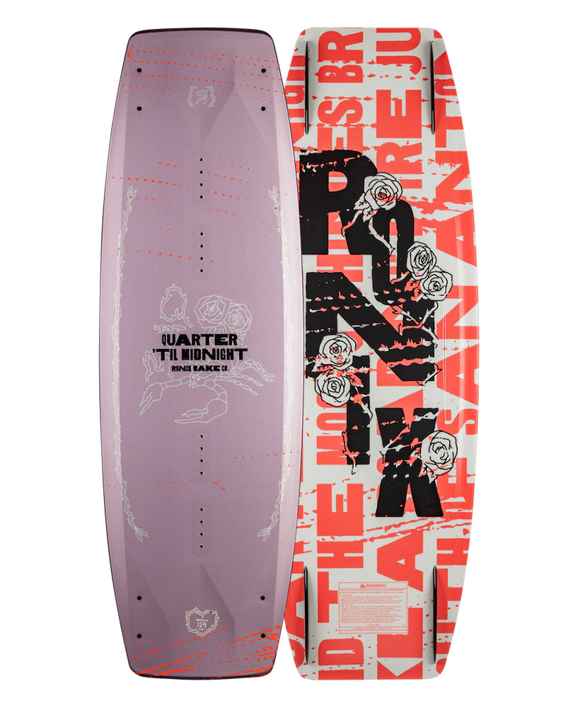 2026 Ronix Quarter Til' Midnight Wakeboard