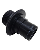 Straightline 1” NPT to 1" Flow Right Fitting