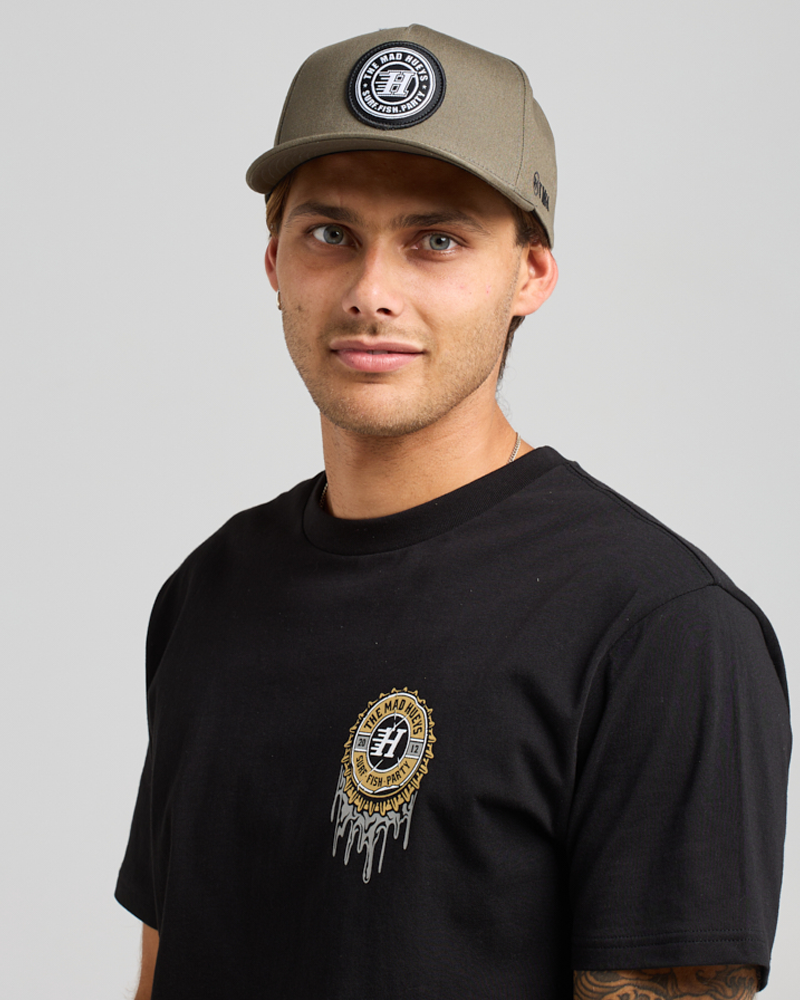 Mad Hueys H Series Twill Snapback