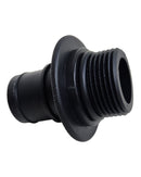 Straightline 1” NPT to 1" Flow Right Fitting