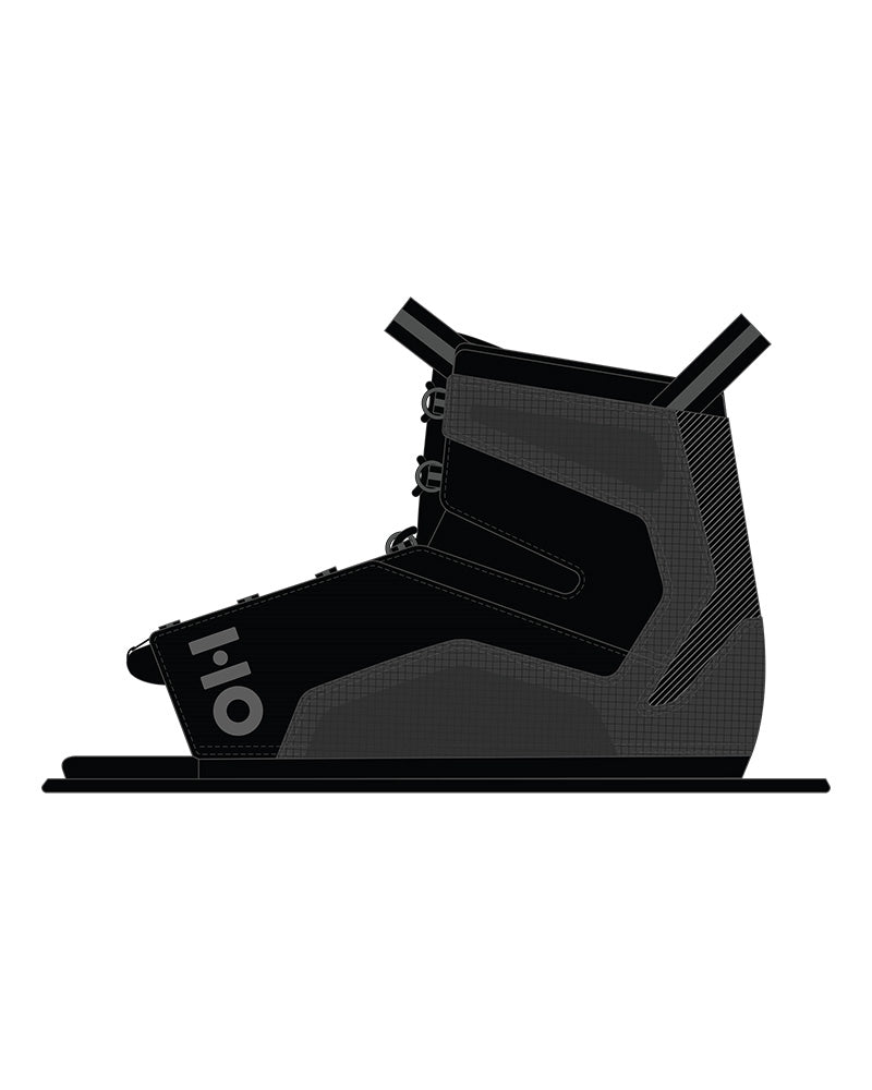 2026 HO Stance Waterski Boot (Aluminium Plate)