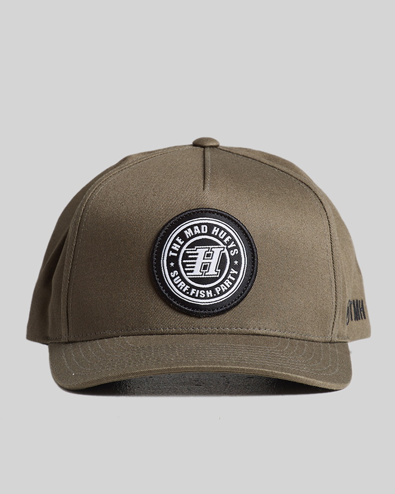 Mad Hueys H Series Twill Snapback