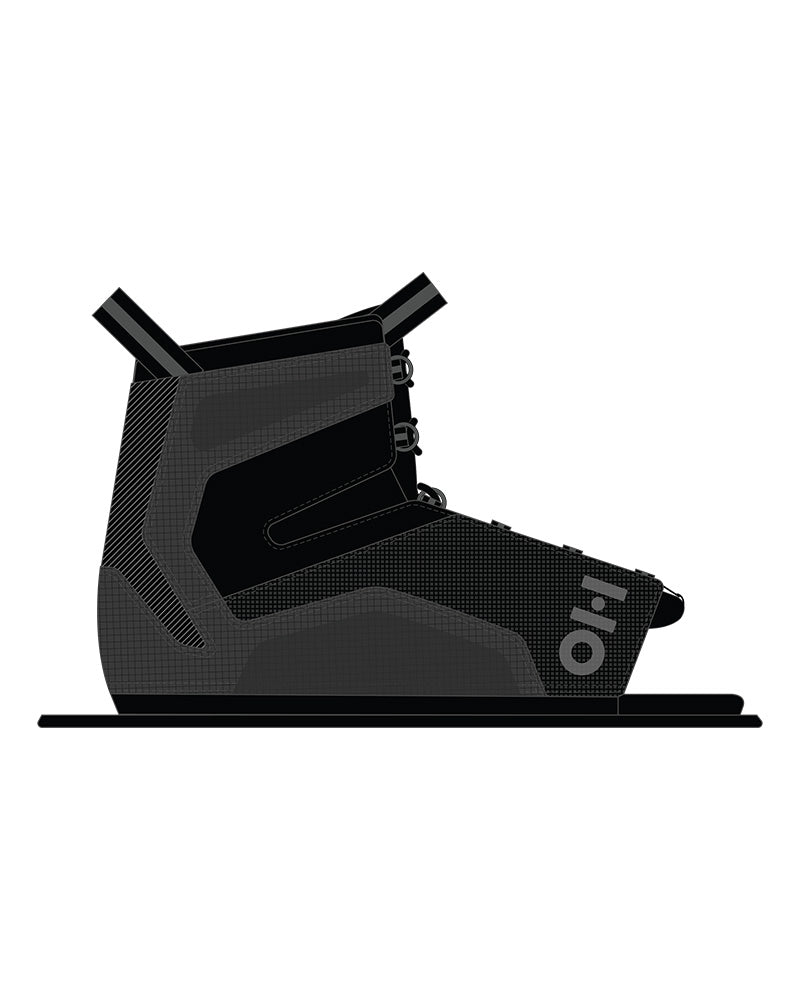 2026 HO Stance Waterski Boot (Aluminium Plate)