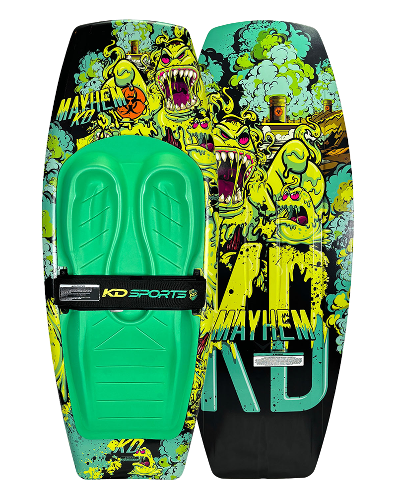 KD Mayhem Kneeboard