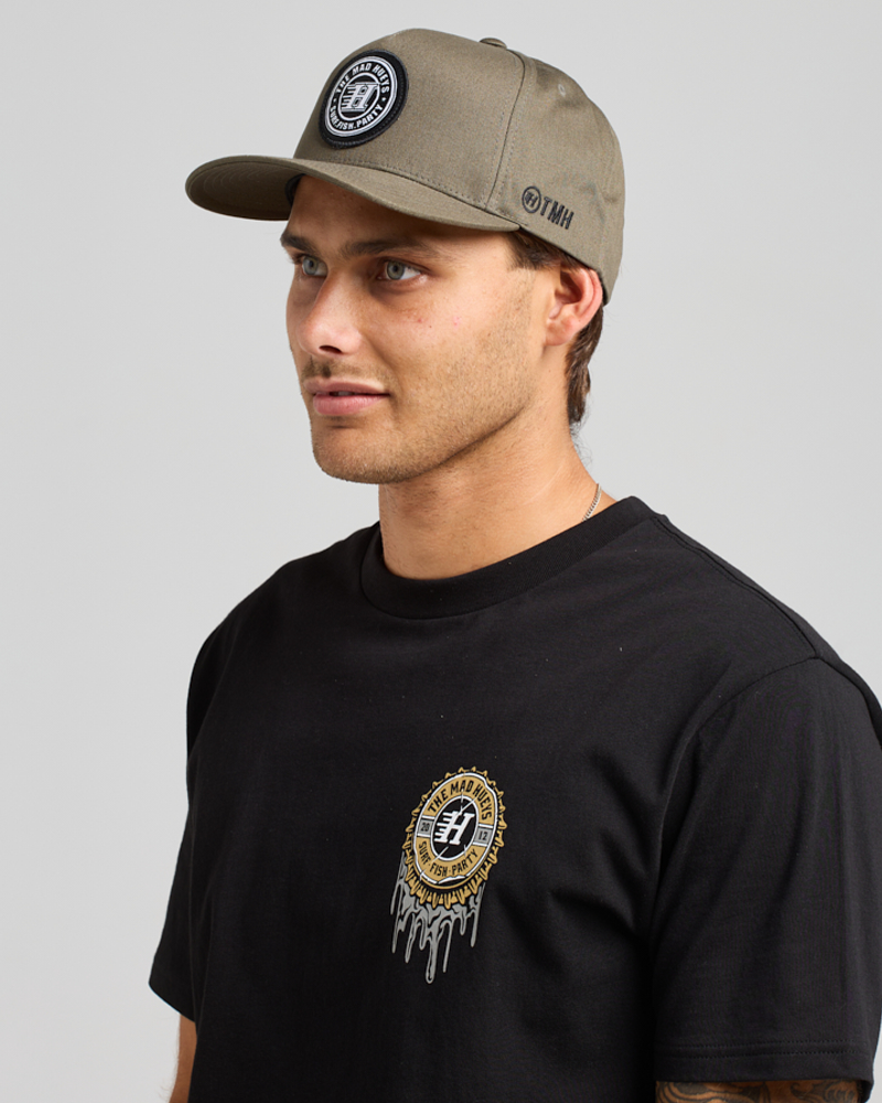 Mad Hueys H Series Twill Snapback