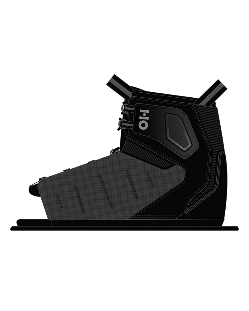 2026 HO Stance Atop Waterski Boot