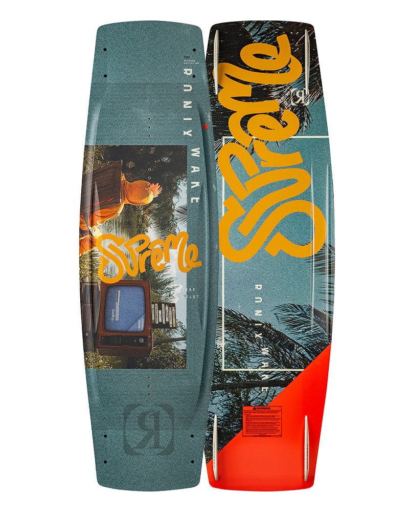 2026 Ronix Supreme: Air Core 3 w/ Parks Boots