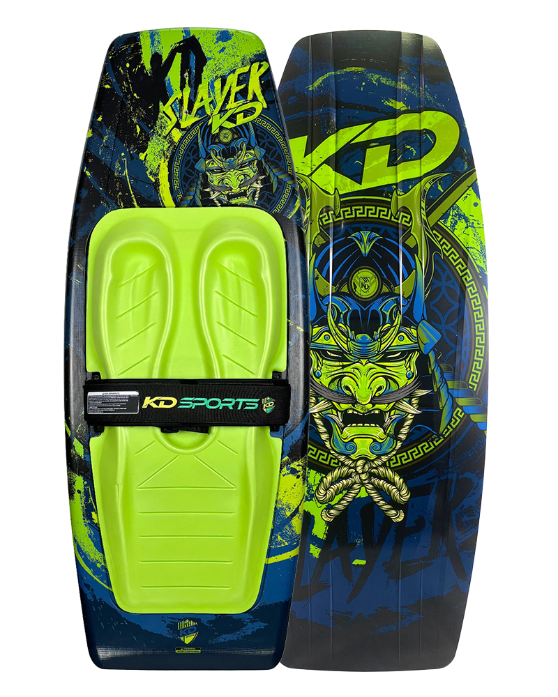 KD Slayer Kneeboard w/ Single Locking Strap