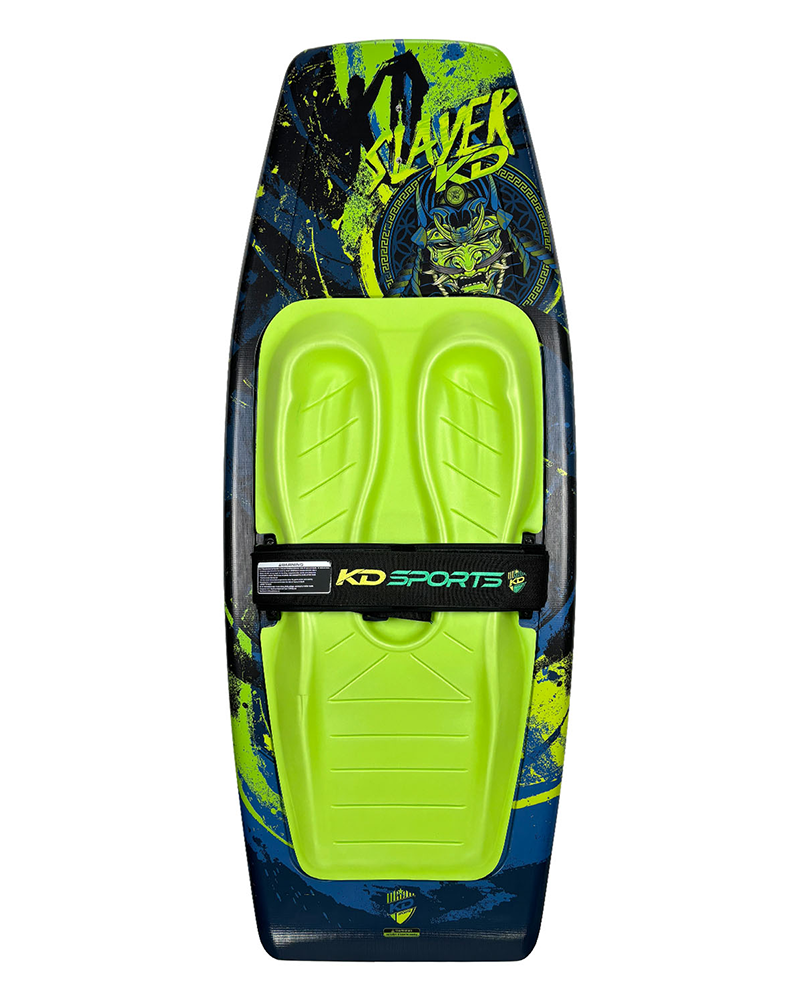 KD Slayer Kneeboard w/ Single Locking Strap