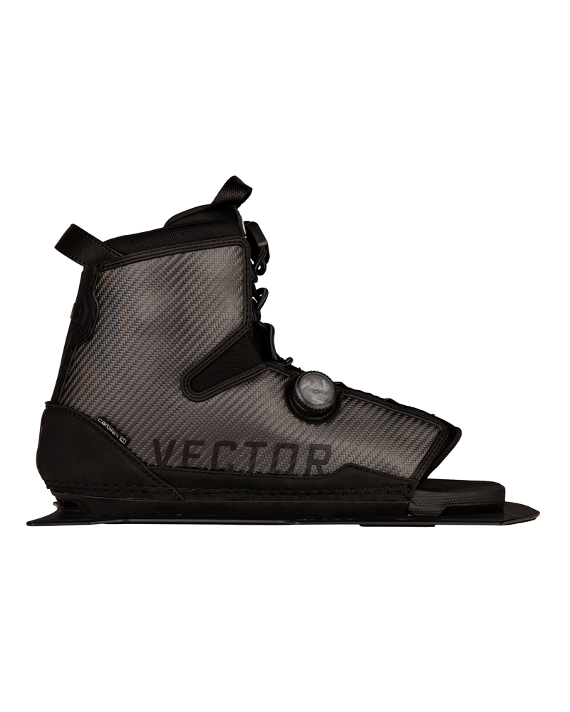 2025 Radar Carbitex Vector Boa Front Boot (Aluminium Plate)