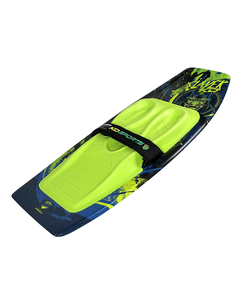 KD Slayer Kneeboard w/ Single Locking Strap