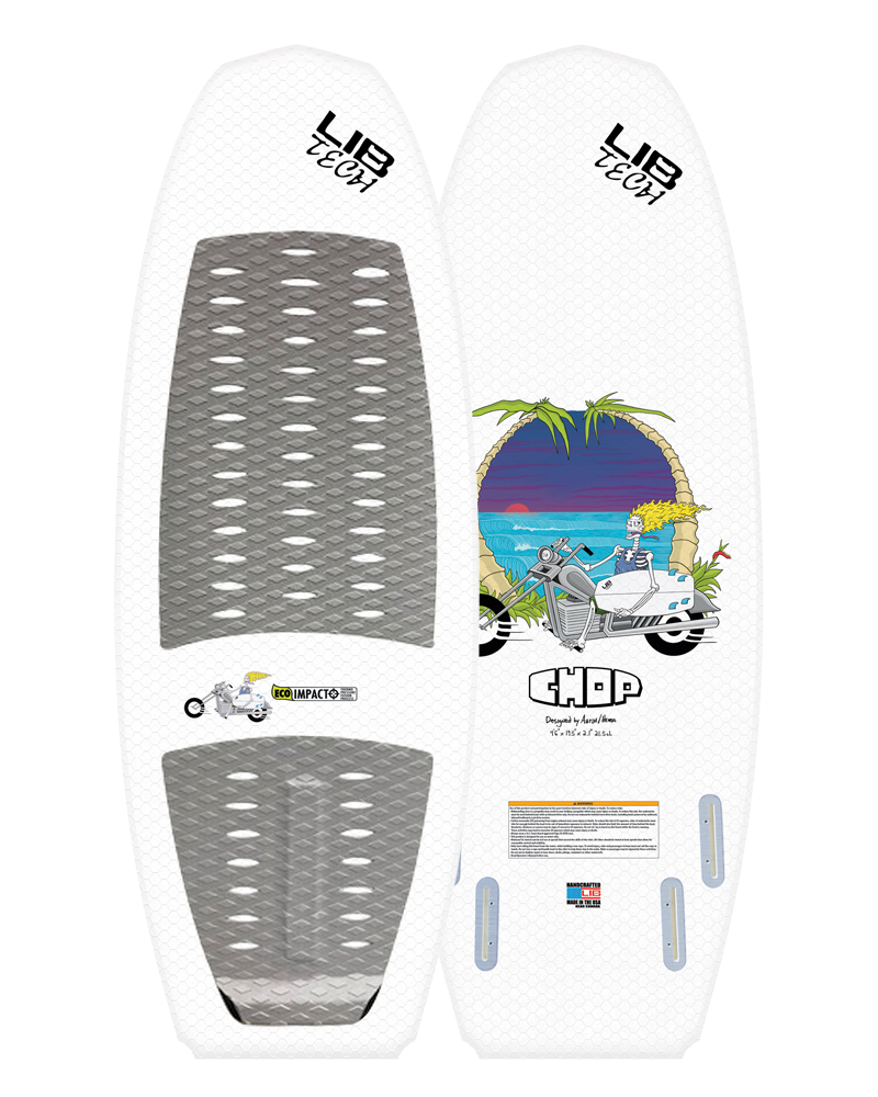 2025 Lib Tech Chop Wakesurfer