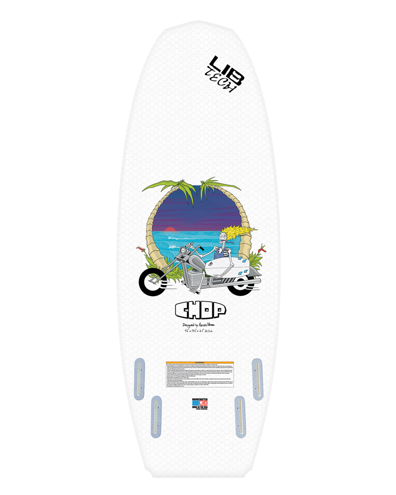 2025 Lib Tech Chop Wakesurfer