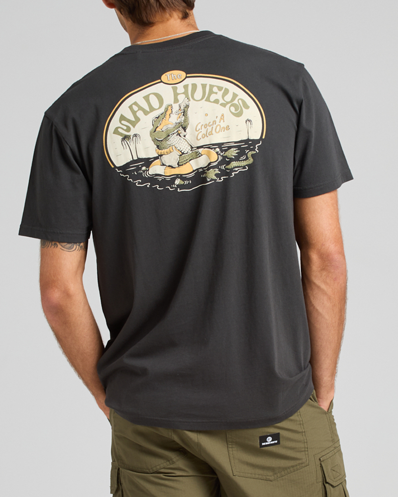 Mad Hueys Hueys Crocn A Coldie Tee