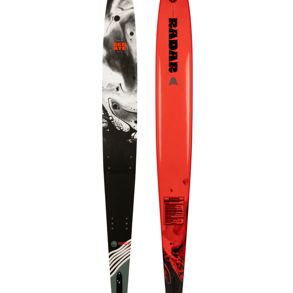 Radar Senate Graphite Slalom Waterski 2025