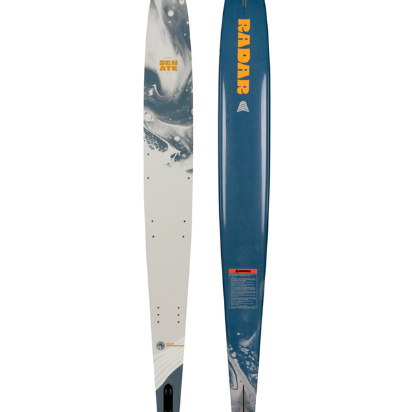 Radar Senate Alloy Slalom Waterski 2025