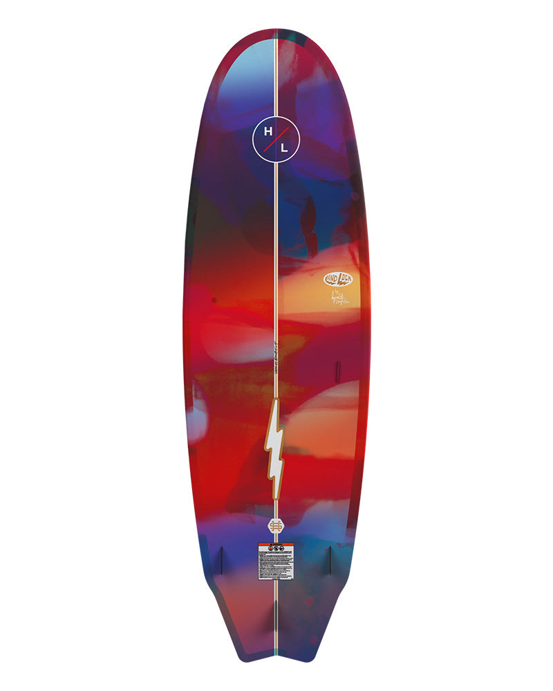 2026 Hyperlite Landlock Wakesurfer