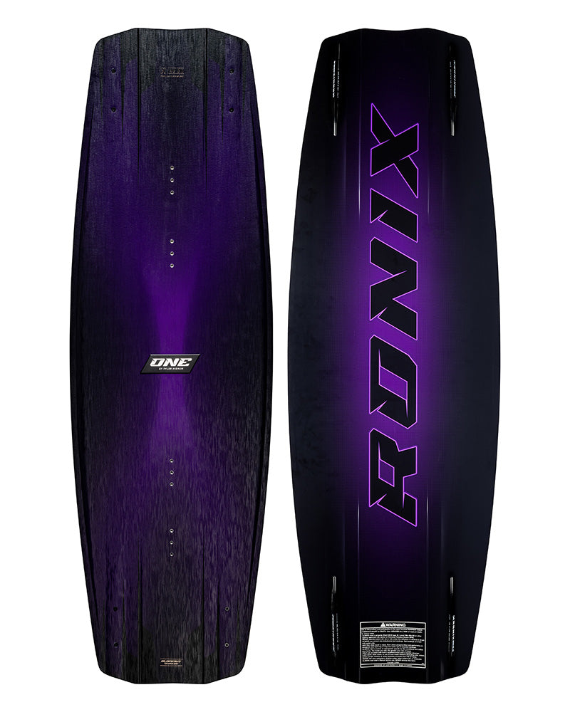 2026 Ronix One: Blackout Wakeboard