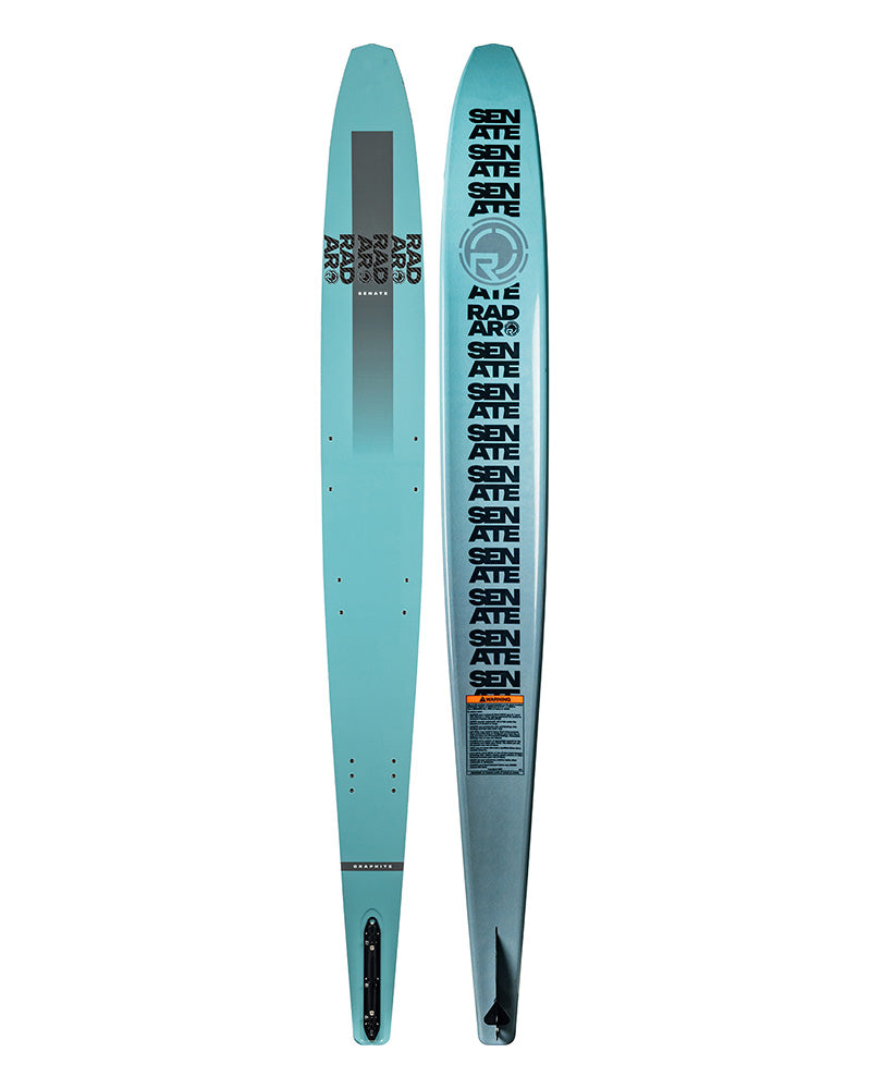 2026 Radar Senate Graphite Slalom Waterski