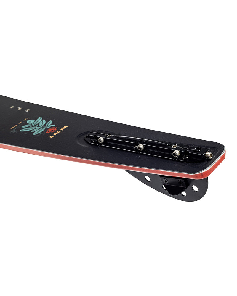 2026 Radar Lyric Graphite Slalom Waterski
