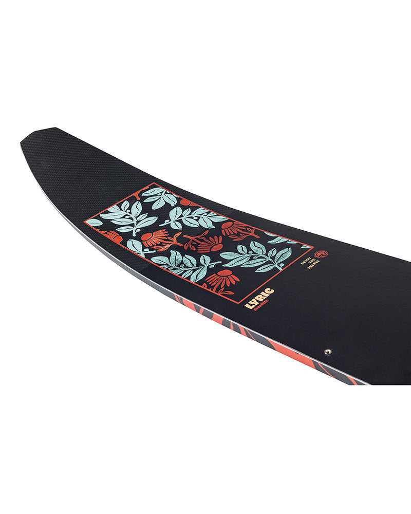 2026 Radar Lyric Graphite Slalom Waterski