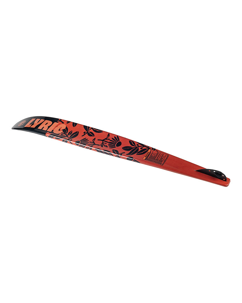 2026 Radar Lyric Graphite Slalom Waterski