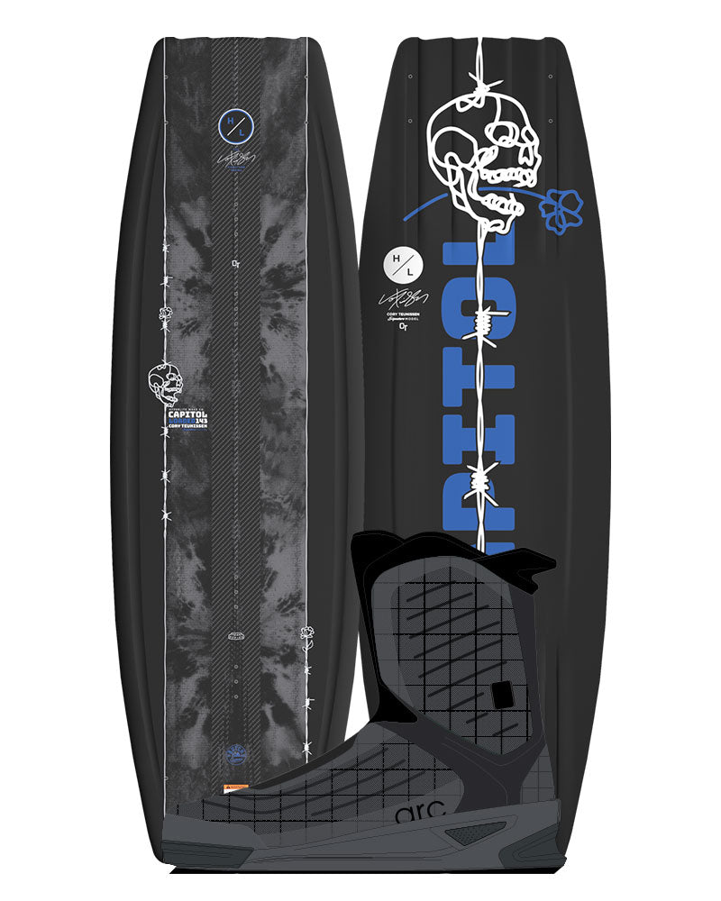 2026 Hyperlite Capitol Loaded w/ Arc Boots