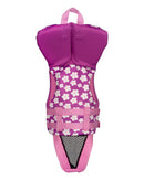 2027 Ivy Infant Girls Vest w/ Collar