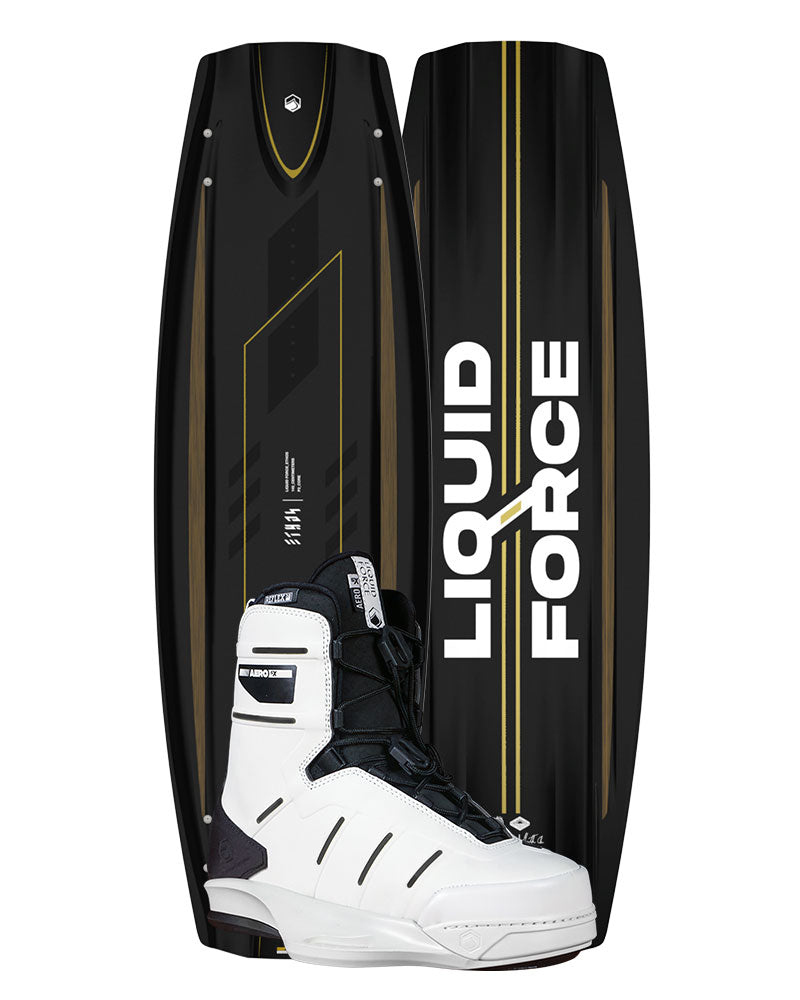 2025 Liquid Force Ethos w/ Aero 6X Boots