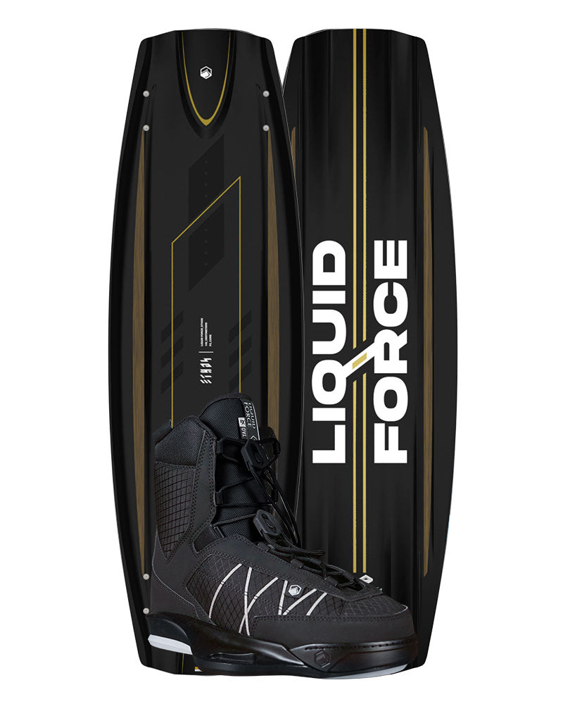 2025 Liquid Force Ethos w/ Tao 6X Boots