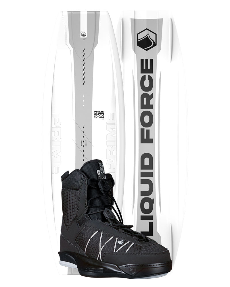 2025 Liquid Force Prime Aero w/ Tao 6X Boots