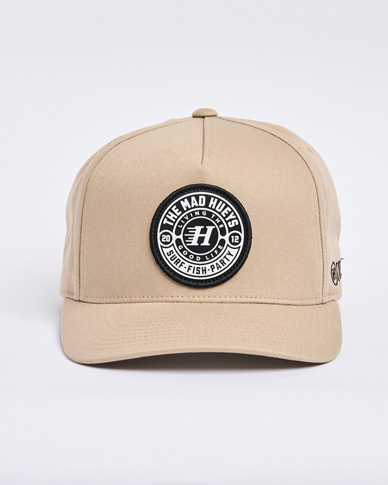 Mad Hueys Good Life Twill Snapback