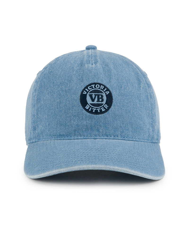 Gilroy VB Tonal Denim Lazy Hat
