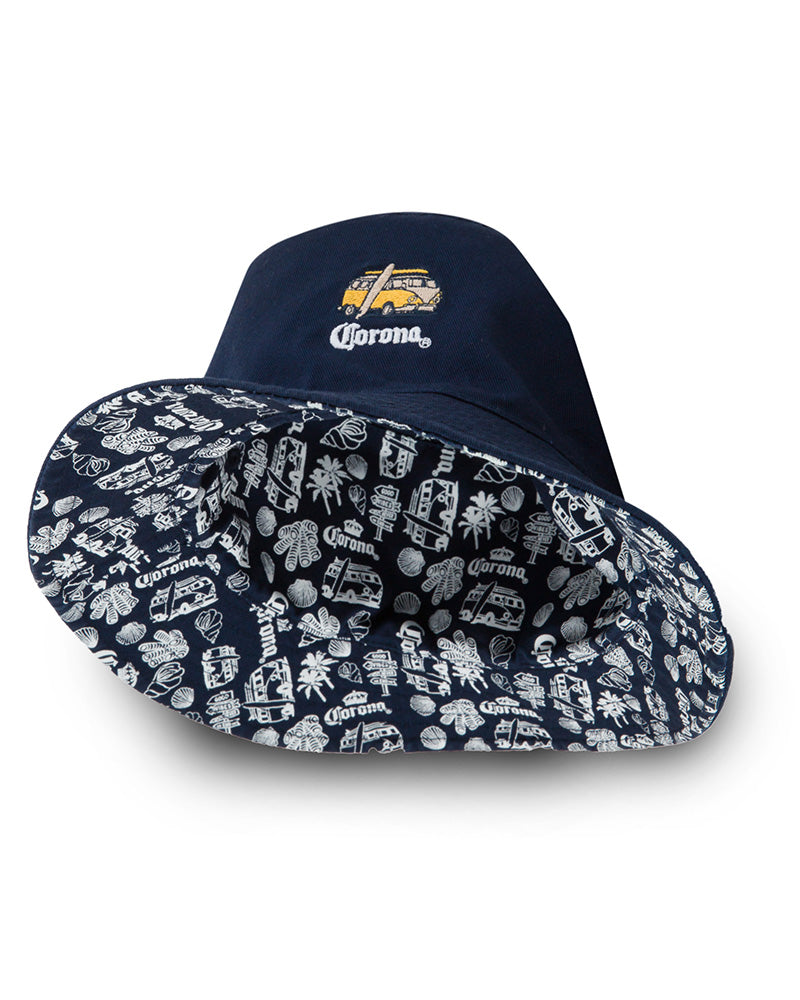 Gilroy Corona Reversible Kombi Bucket Hat