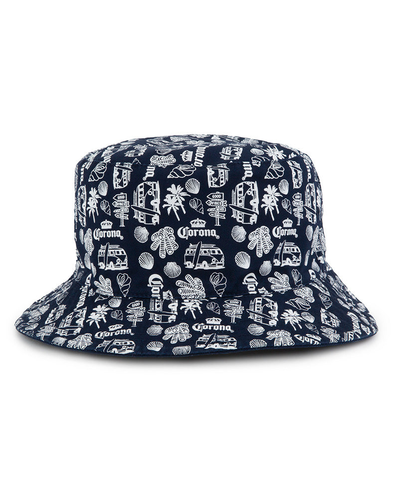 Gilroy Corona Reversible Kombi Bucket Hat
