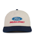 American Needle Ford Racing Two Tone Surplus Hat