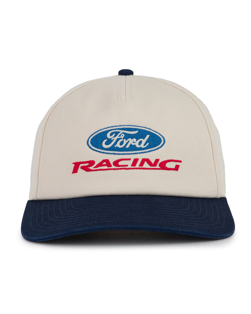 American Needle Ford Racing Two Tone Surplus Hat