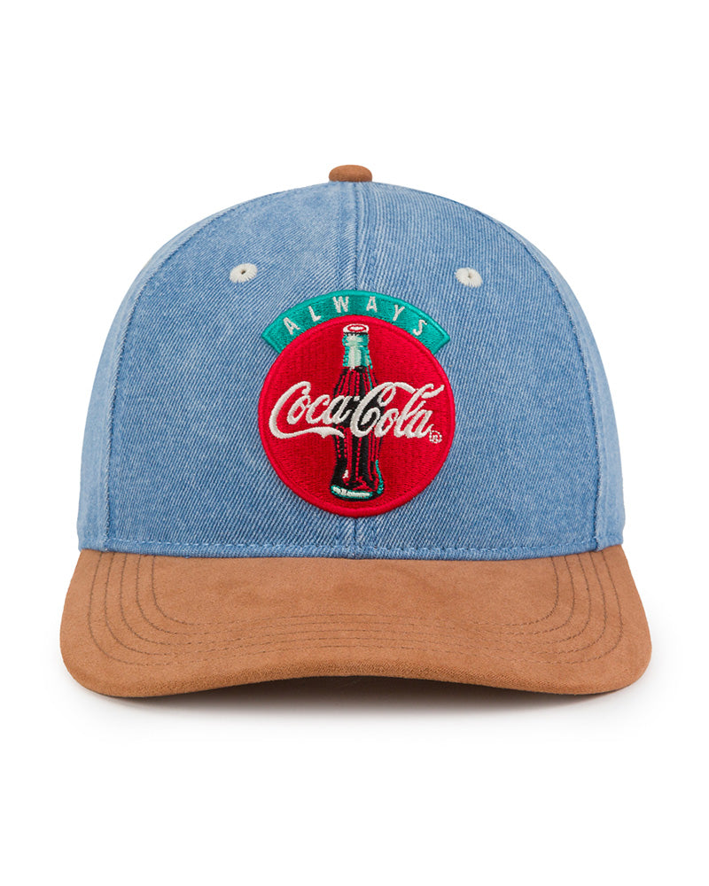 American Needle Coca-Cola HepCat Denim Hat
