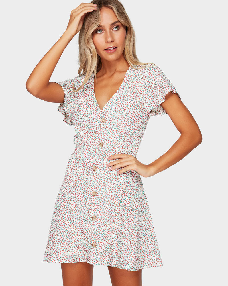 Billabong Lover Ditzy Dress