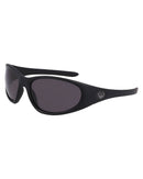 Dragon The Box 2.0 - Matte Black/LL Smoke Polarised